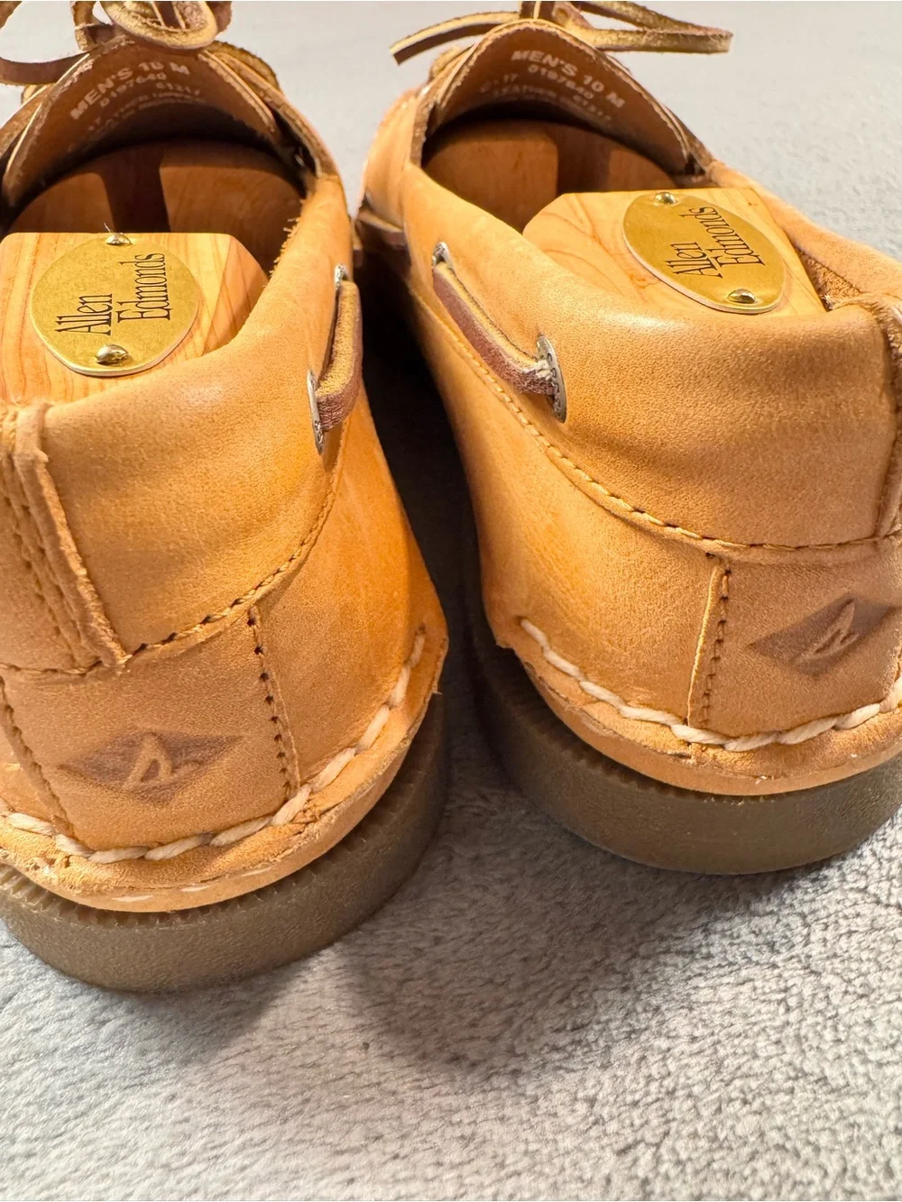 Sperry Men's Top Sider Authentic Leather Boat Shoes